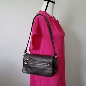Cole Haan Brown Leather Shoulder Bag